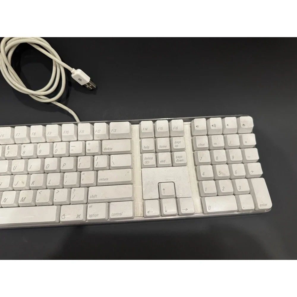 Apple used as